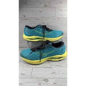 Mizuno Wave Inspire 19 J1GC234452 Blue 12D Men's Comfortable Running Shoes #844
